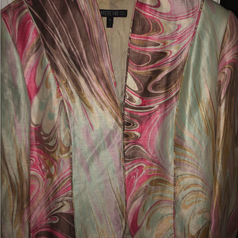 Lafayette 148 New York Blazer | Women’s Size 4